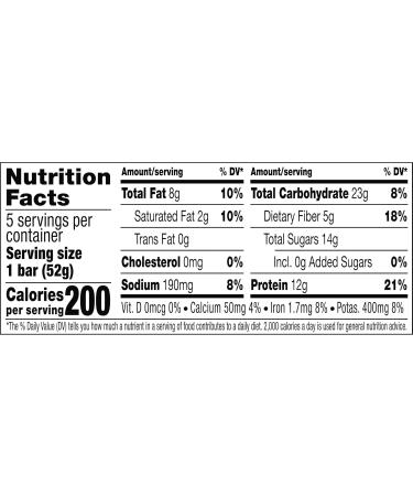 RXBAR Protein Bars - Gluten-Free Coconut Chocolate 12g Protein 9.15oz Box (5 Bars) - Pack of 2 - International Shipping Available - Buy Online on GoSupps.com