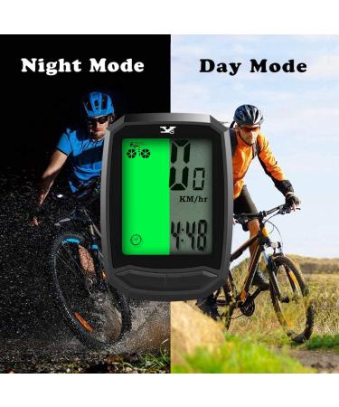 Waterproof Wireless Bicycle Speedometer LCD Odometer | Multi-Function Bike Computer - Buy Online on GoSupps.com