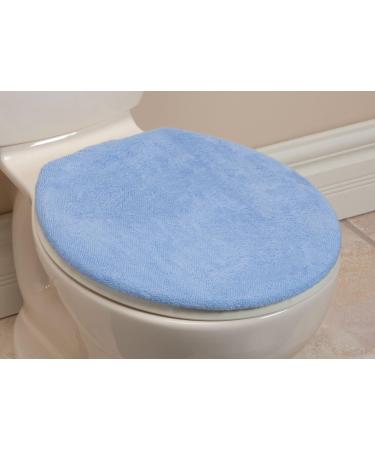 Fox Valley Traders Toilet Lid Covers  Blue Blue 1 - Buy Online on GoSupps.com