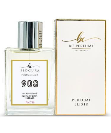 BC Perfume 908 Inspired by Nuda Veritas Extrait For Women & Men Fragrance Dupes Eau de Parfum Bottle 1.7 Fl Oz/50ml