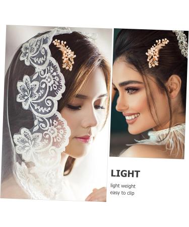 HAPINARY Hair Side Comb for Women Wedding Hair Accessories Bride Hair Side Comb Hair Comb for Women Pearl Hair Comb Pearl Hair Side Comb Wedding Hair Side Comb Bride Hair Accessories - Buy Online on GoSupps.com