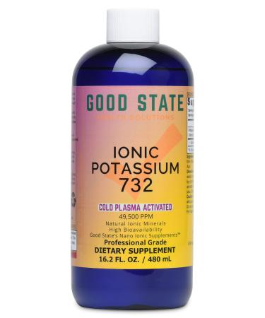 Cold Plasma-Activated Liquid Ionic Potassium 732 | 99 mg per Serving | 240 Servings - Buy Online on GoSupps.com