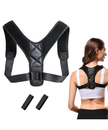 LDBKLGHJ Posture Corrector - Quality Unisex Back Support System Shoulder Brace and Back Straightener Designed-Relieve Fatigue and Pain- Experience Healthy Back Posture Today!(L)
