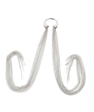 BIUDECO Tassel Chain Hair Accessories Hair Jewelry Tassel Hair Accessories Chain Hairband Long Chain Tassel Hairwear Tassel Hairband Prom Party Hair Accessories Hair Chain Head Chain