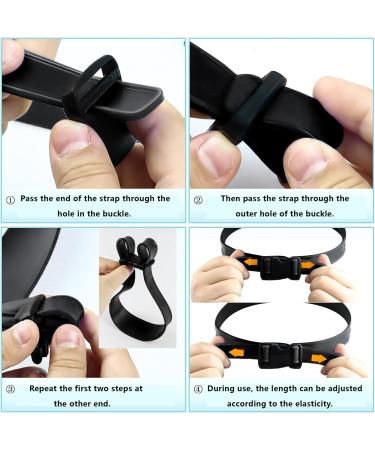 Adjustable Silicone Hair Cutting Edge Template | DIY Haircut Tool for Perfect Neck Hairline | Professional Hair Cutting Aid - Buy Online on GoSupps.com
