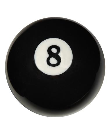 Iszy Billiards # 8 Ball Regulation Size 2 1/4" Pool Table Billiard