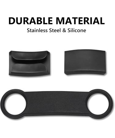 Personalized Gisurey Silent Slide-On Dog & Cat ID Tags | Durable Engraved Stainless Steel | Easy to Read | International Shipping - Buy Online on GoSupps.com