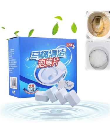 Flushbright Cleaning Tablets Flushbright Toilet Cleaner Flushbright Toilet Cleaning Tablets Automatic Toilet Tank Cleaner Long-Lasting Clean Toilets