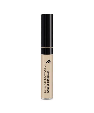 Manhattan Wake Up Concealer liquid concealer for covering eye rings and redness color beige 2 1 x 7ml 7 ml (1 Pack) beige 2 - Buy Online on GoSupps.com