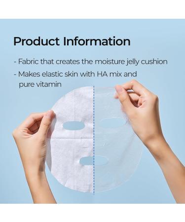 Aqua Ion Plasma Water Gel Mask Hydrating & Rejuvenating 25g x 5 | International Shipping Available - Buy Online on GoSupps.com