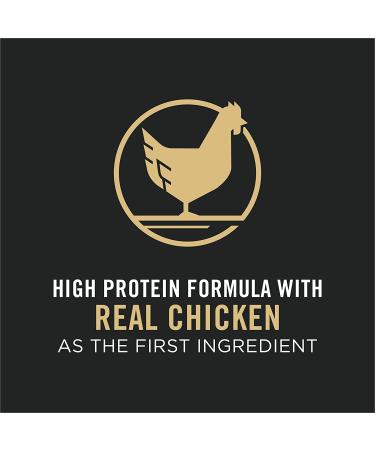 Purina Pro Plan High Protein Adult Dog Food with Probiotics - Chicken & Rice Blend - Buy Online on GoSupps.com