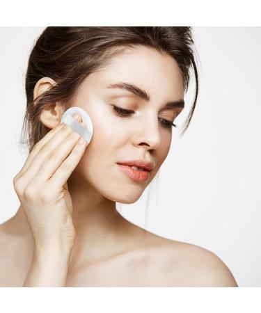 SUKE PuderCastes: 10-Pack Round Makeup Sponges for BB/CC Creams & Primers - Beige Powder Puffs for Flawless Application - Buy Online on GoSupps.com