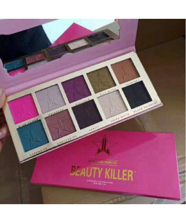 Jeffree Star Beauty Killer Eyeshadow Palette - Shop Internationally | Top Makeup Brand - Buy Online on GoSupps.com