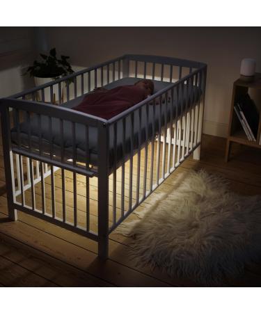 Maxi-Cosi Glow Crib Light with Smart Motion Detection - App Controlled, Easy Installation | Compatible with Alexa and Google Assistant - Buy Online on GoSupps.com