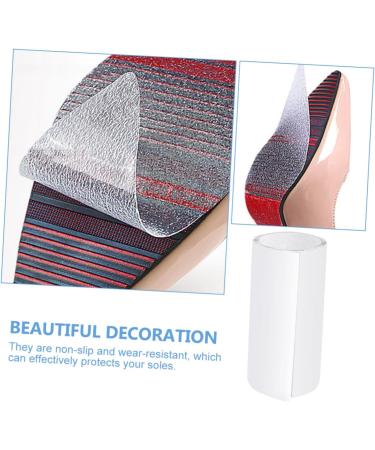 NOLITOY 5 Rolls Sole Sticker | Pressure Sensitive Adhesive Shoe Supplies for Durable Footwear Repair | International Shipping Available - Buy Online on GoSupps.com