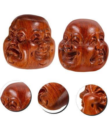 Magiclulu Solid Wood Handball - Prickly Massage Ball for Gentle Rolling & Relaxation | Buy Now! - Buy Online on GoSupps.com