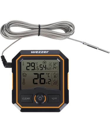 Levenhuk Wezzer SN20 Compact Portable Sauna Base - Digital Thermometer & Hygrometer - International Shipping Available - Buy Online on GoSupps.com