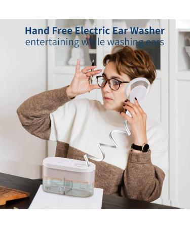 Electric Ear Wax Removal Kit for Adults and Kids - Earigator Ear Cleaning System with 4 Modes - Buy Online on GoSupps.com