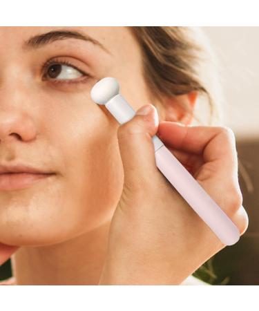 Mushroom Head Powder Brush | Applicator Concealer Brush | Sponge Powder Brushes Round Nose Contour Puff Brightening Concealer Brush for Eyelid Women Nose - Buy Online on GoSupps.com