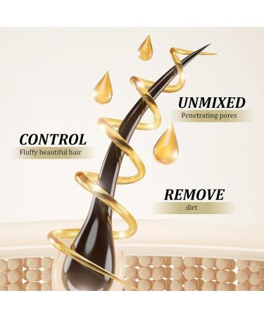  JINGLING JINGLING Solid Shampoo for Washing and Hair Care | 60g Nourishing Soap for Hair Care and Replenishment Purifying Shampoo | For Women and Men - Buy Online on GoSupps.com