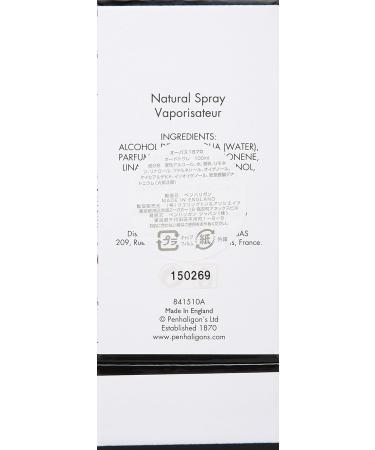 Penhaligon's Opus 1870 Eau de Toilette 3.4 fl. oz. Cedar Cinnamon Coriander Sandalwood 3.4 Fl Oz - Buy Online on GoSupps.com