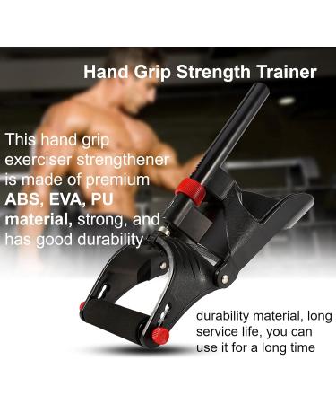 Salalis Comfort Handle Amplifier | Adjustable Wrist & Forearm Trainer for Sports Fitness | Soft Pillows | International Shipping - Buy Online on GoSupps.com