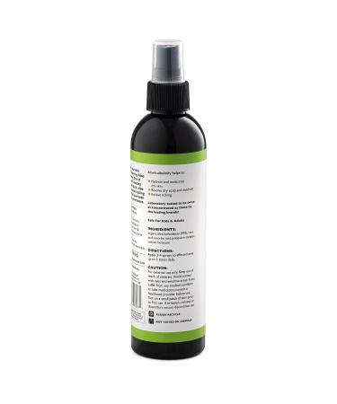 Aromasong Organic Aloe Vera After Sun Spray - 2X Concentrated Aloe for Sunburn Relief | 8oz After Sun Care - Buy Online on GoSupps.com
