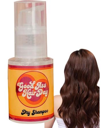 60ml Dry Shampoo Powder Powder Shampoo For Women With Pump With Oils Best Natural Shampoo Travel Size Dry Shampoo Powder Organic Natural Shampoo For All Orange - Buy Online on GoSupps.com