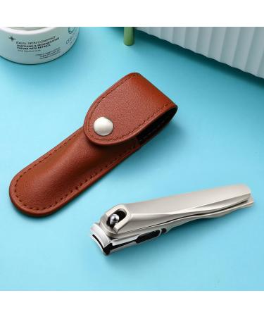 Nail Clippers for Seniors - 360 Rotary Fingernail & Toenail Clippers Long Handle Ultra Sharp Stainless Steel Heavy Duty for Thick Nails Built-in Nail File - Buy Online on GoSupps.com