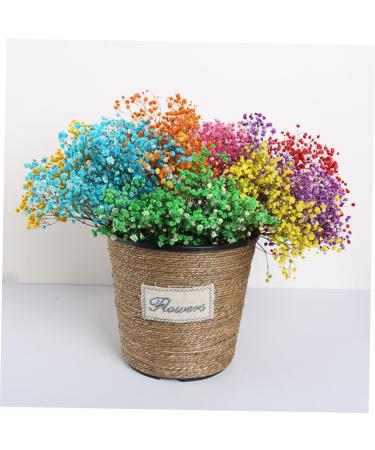 2pcs Plant Decor Gifts Dried Flowers The Gift Dried Flower Decor Creative Preserved Flower Preserved Flower Decor Romantic Preserved Flower Artificial Gypsophila Bluex2pcs 60X20cmx2pcs - Buy Online on GoSupps.com
