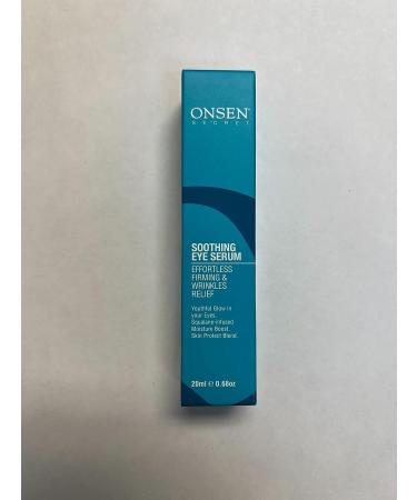 Japanese Hot Spring Minerals Under Eye Serum - Anti Aging, Dark Circle & Wrinkle Treatment 0.68 oz - Buy Online on GoSupps.com