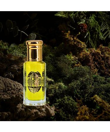 INTENSE OUD Santal Wood Perfume Oil 12ML (0.40 OZ) With Black Gift Box Rich Sandalwood Vetiver & Luxurious Oud. - Buy Online on GoSupps.com