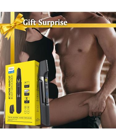 Manscape Groin & Body Hair Trimmer - Dual-Head Ball Shaver Waterproof Groomer for Men - Best Pubic & Back Hair Removal Tool - Buy Online on GoSupps.com