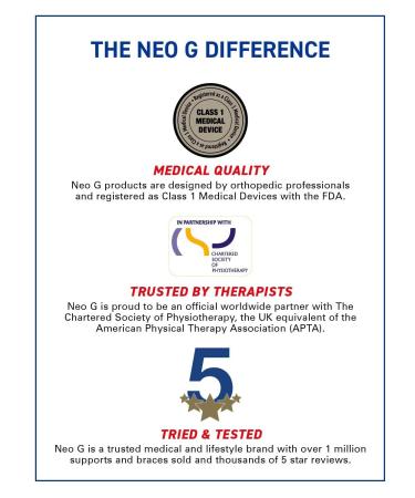 Buy Neo-G Adjust Fit Ankle Brace | Adjustable Air Cushion Support for Strains & Sprains | Class 1 Medical Device - Shop Internationally - Buy Online on GoSupps.com