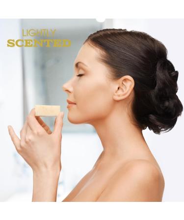 Dead Sea Mineral Sulfur Soap with Olive Oil - Deep Cleansing Bar for Acne Psoriasis & Eczema Relief - 100g Natural Moisturizing Soap - Buy Online on GoSupps.com