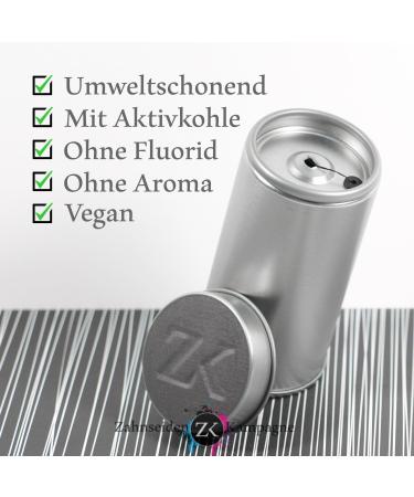 Premium Vegan Dental Floss - Toothpathic Bamboo & Activated Carbon 250m Coil + Donor | Eco-Friendly & International Shipping - Buy Online on GoSupps.com