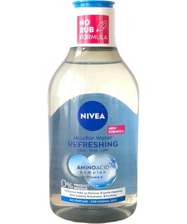 NIVEA MICELAIR MICELAIR Water Normal Skin 400 ml (pack of 2) - Buy Online on GoSupps.com