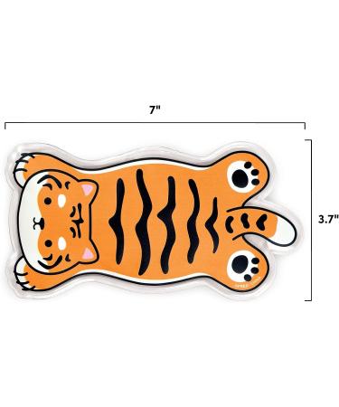 Genuine Fred Chill Out Eye Mask - Tiger Rug Design - Buy Online on GoSupps.com