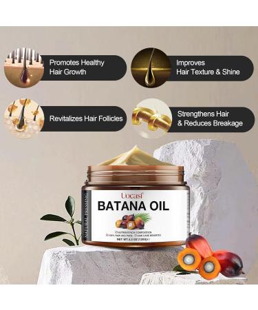 Raw Batana Oil 120g - 100% Natural Pure Unrefined and Organic - for Hair Growth Treat Dry Damaged Hair Moisturizes Hair and Scalp Hair Loss and Enhances Hair Thickness - Suitable for all Hair Types - Buy Online on GoSupps.com