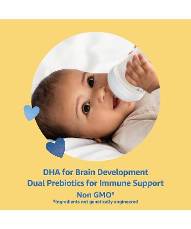 Mama Bear Infant Milk-Based Baby Formula Powder with Iron, Prebiotics, Omega 3 DHA, Choline - 22.2 Ounce - Buy Online on GoSupps.com