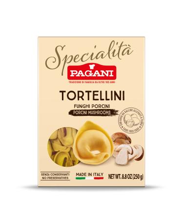 Pagani Tortellini fileld with Cheese & Mushrooms, 8.5 oz (Pack of 8) 8.5 Ounce (Pack of 8)