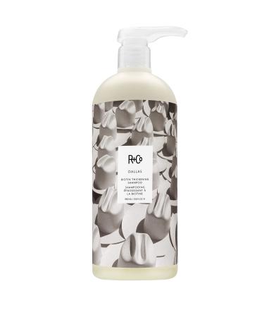 R+Co Dallas Biotin Thickening Shampoo 33.8 Fl Oz (Pack of 1)