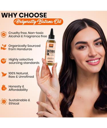 Batana Oil for Hair Growth | Thinning Hair Shampoo & Mask - 3-in-1 Set with Rosemary Rice Water Biotin & Clove Oil - Dr. Sebi - Buy Online on GoSupps.com