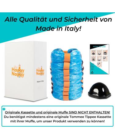 Buy My Happy Nappy Refills - Compatible with Tamee Tipee Simplee Sangenic Twist & Click - Super X8 with 7-Layer Anti-Odor Treatment - Buy Online on GoSupps.com