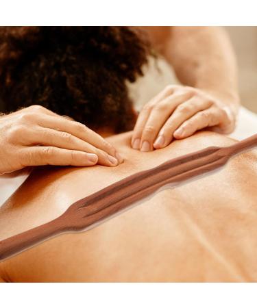IPLUSMILE Wood Massager Rouse Gua-Sha - Handheld Body Massage Device for Muscle Relaxation | Perfect for Legs Back & Arms - Buy Online on GoSupps.com