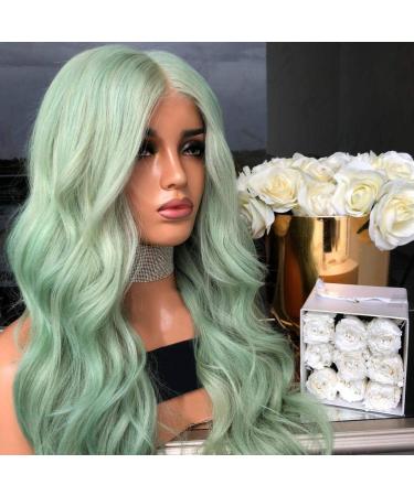 Colorful Long Wavy Wig for Women | Anime Cosplay - Human Hair & Brazilian Synthetic Options - Buy Online on GoSupps.com