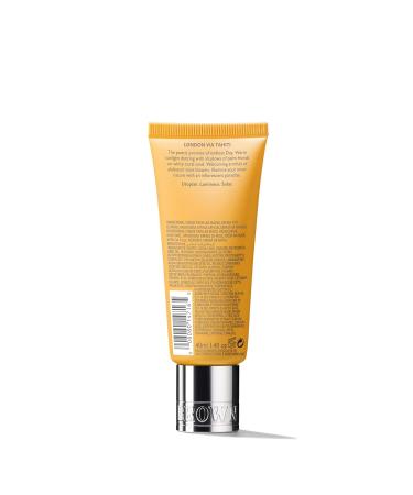 Buy Molton Brown Flora Luminare Hand Cream 40ml - Luxurious Moisturizing Hand Care | International Shipping - Buy Online on GoSupps.com