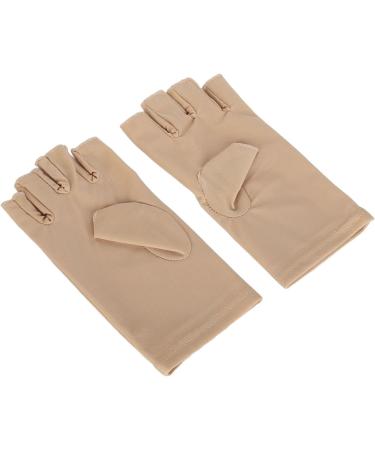 Manicures Protection Gloves Prevent Skin Aging UV Protection Manicure Gloves Fingerless for Hiking (DAUZ2faequ0yn5-11) - Buy Online on GoSupps.com