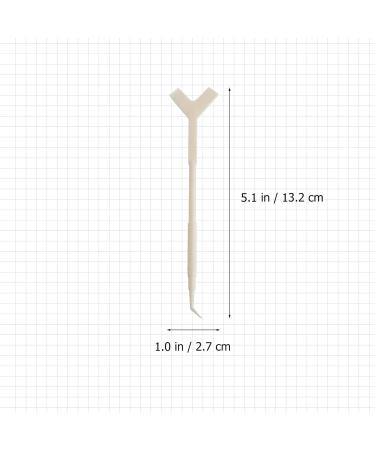 Buy Minkissy 10-Hour Y-Shaped Silicone Eyelash Brush | Best Mini Eyelash Comb for Lifting & Permanent Waves - International Shipping - Buy Online on GoSupps.com
