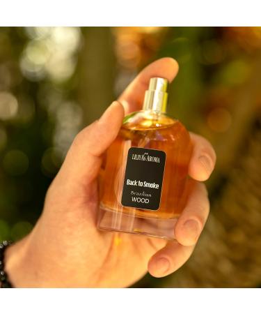 Liliya's Aroma Brazilian Wood Eau de Parfum for Men Tropical Woody Scent Oriental Fragrance with Sandalwood 3.3 Fl Oz (Brazilian Wood) 3.3 Fl Oz (Pack of 1) Brazilian Wood - Buy Online on GoSupps.com